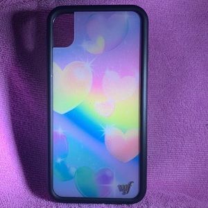 Wildflower IPhone XR Case - Heavenly Hearts Pattern